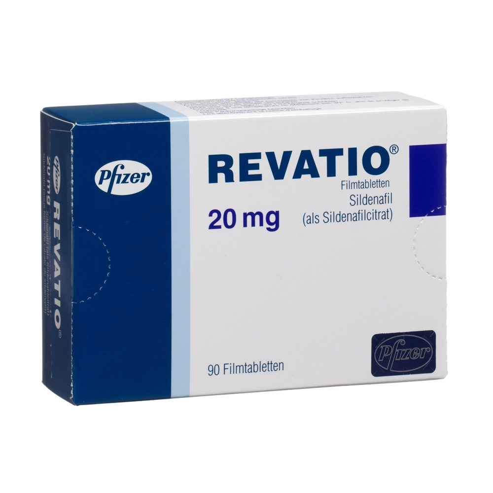 REVATIO cpr pell 20 mg 90 pce