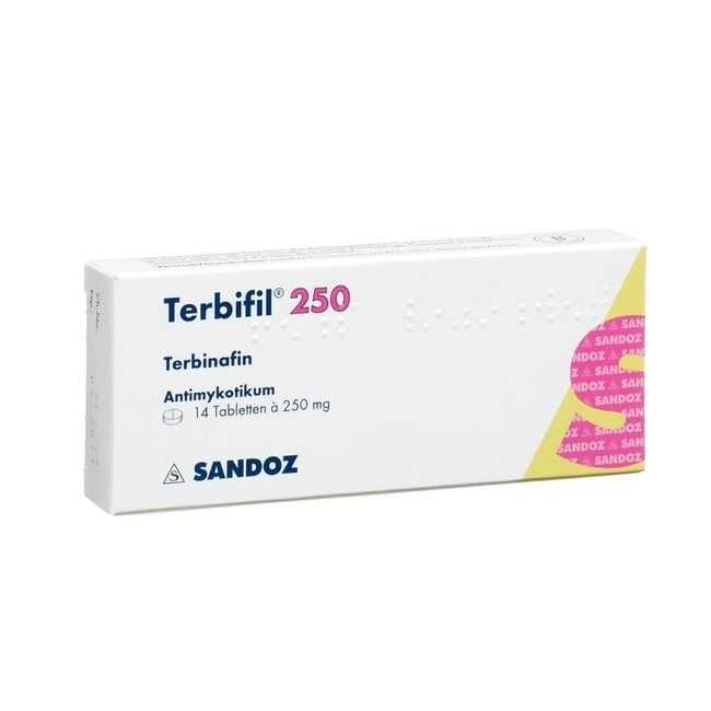 TERBINAFIN Zentiva cpr 250 mg 14 pce