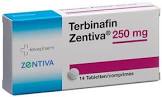 TERBINAFIN Zentiva cpr 250 mg 28 pce