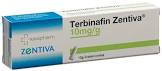 TERBINAFIN Zentiva crème 1 % tb 15 g