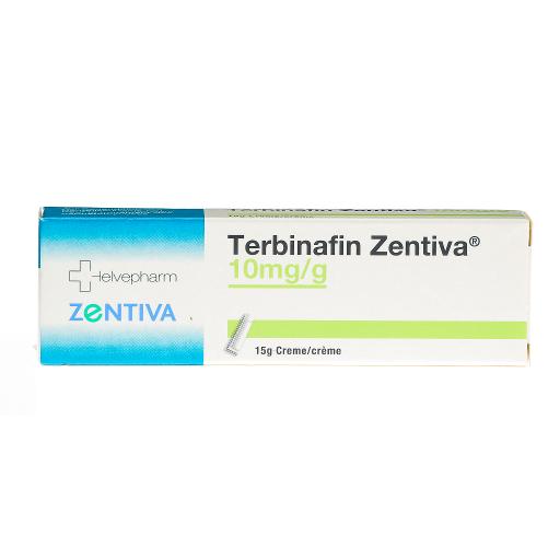 TERBINAFIN Zentiva crème 1 % tb 15 g