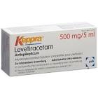 Keppra 500 mg/5 ml, solution à diluer pour perfusion