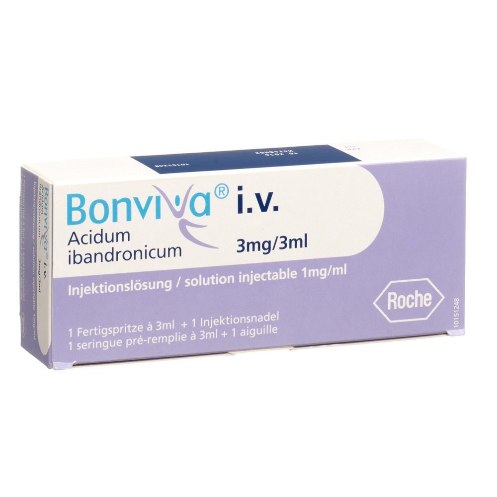 BONVIVA i.v. sol inj 3 mg/3ml ser pré 3 ml