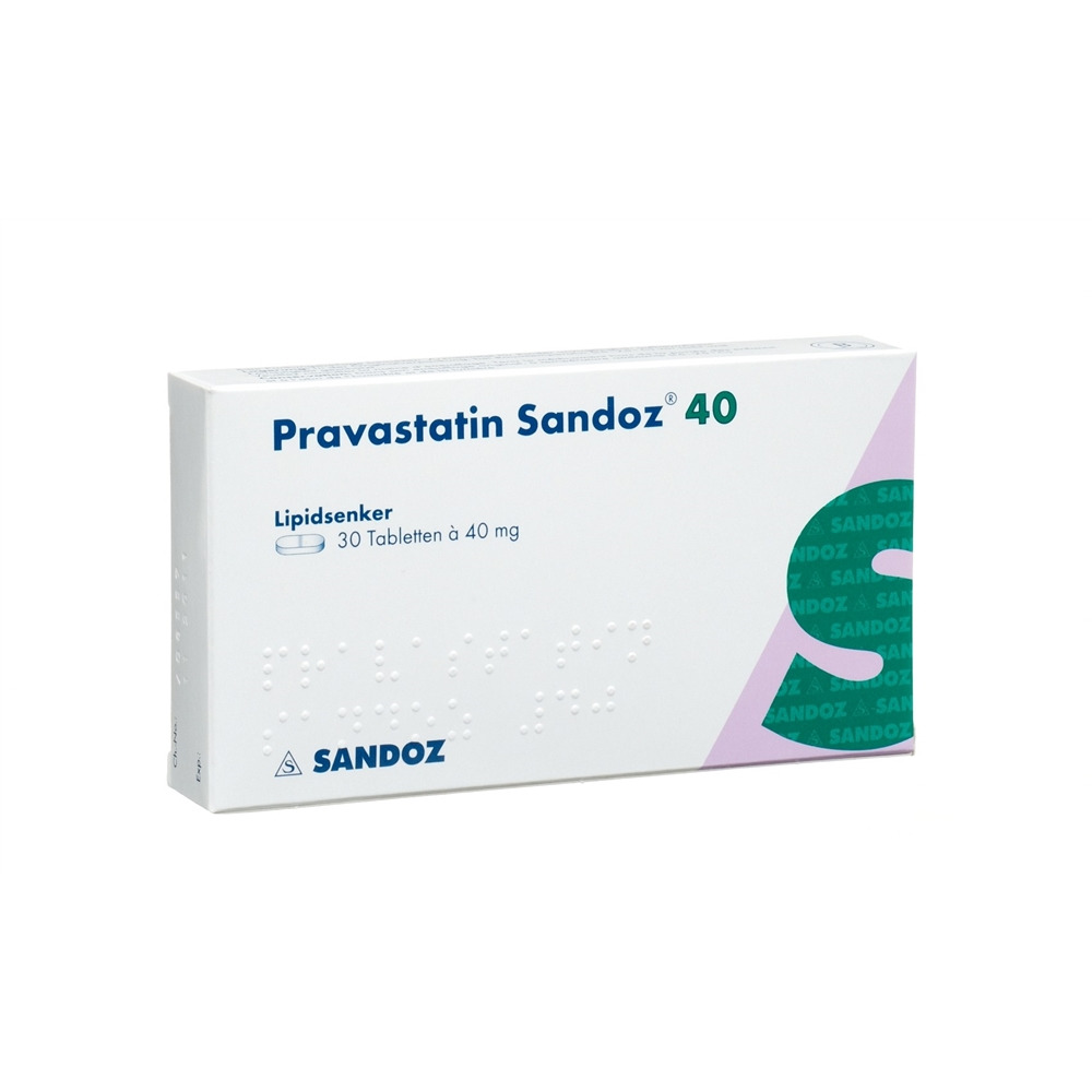 Pravastatin Zentiva 40, Tabletten
