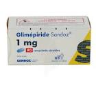GLIMEPIRIDE Sandoz cpr 1 mg 120 pce