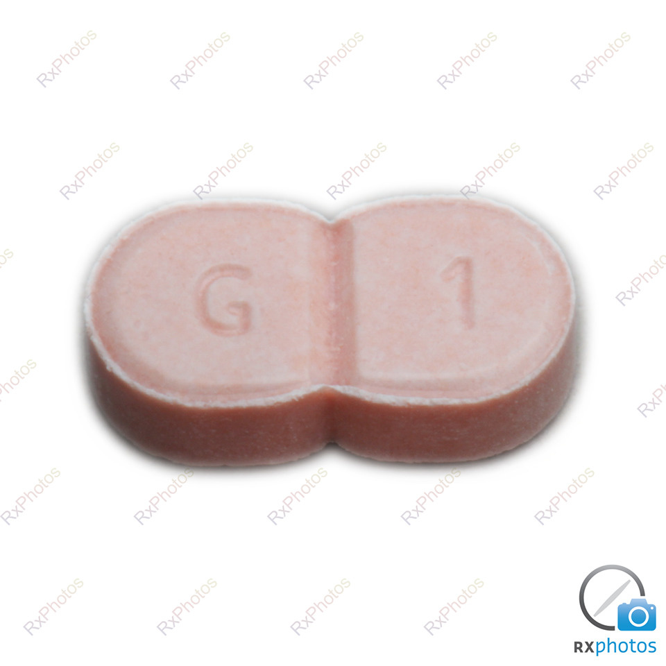 GLIMEPIRIDE Sandoz cpr 1 mg 120 pce