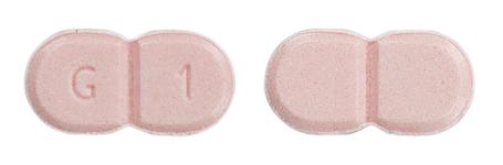 GLIMEPIRIDE Sandoz cpr 1 mg 120 pce