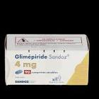 GLIMEPIRIDE Sandoz cpr 4 mg 30 pce