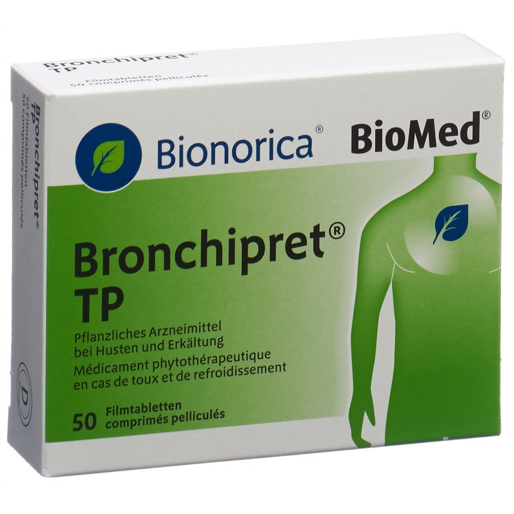 BRONCHIPRET TP cpr pell 50 pce