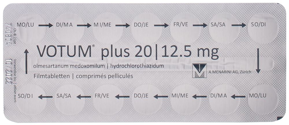 VOTUM Plus cpr pell 20/12.5 28 pce