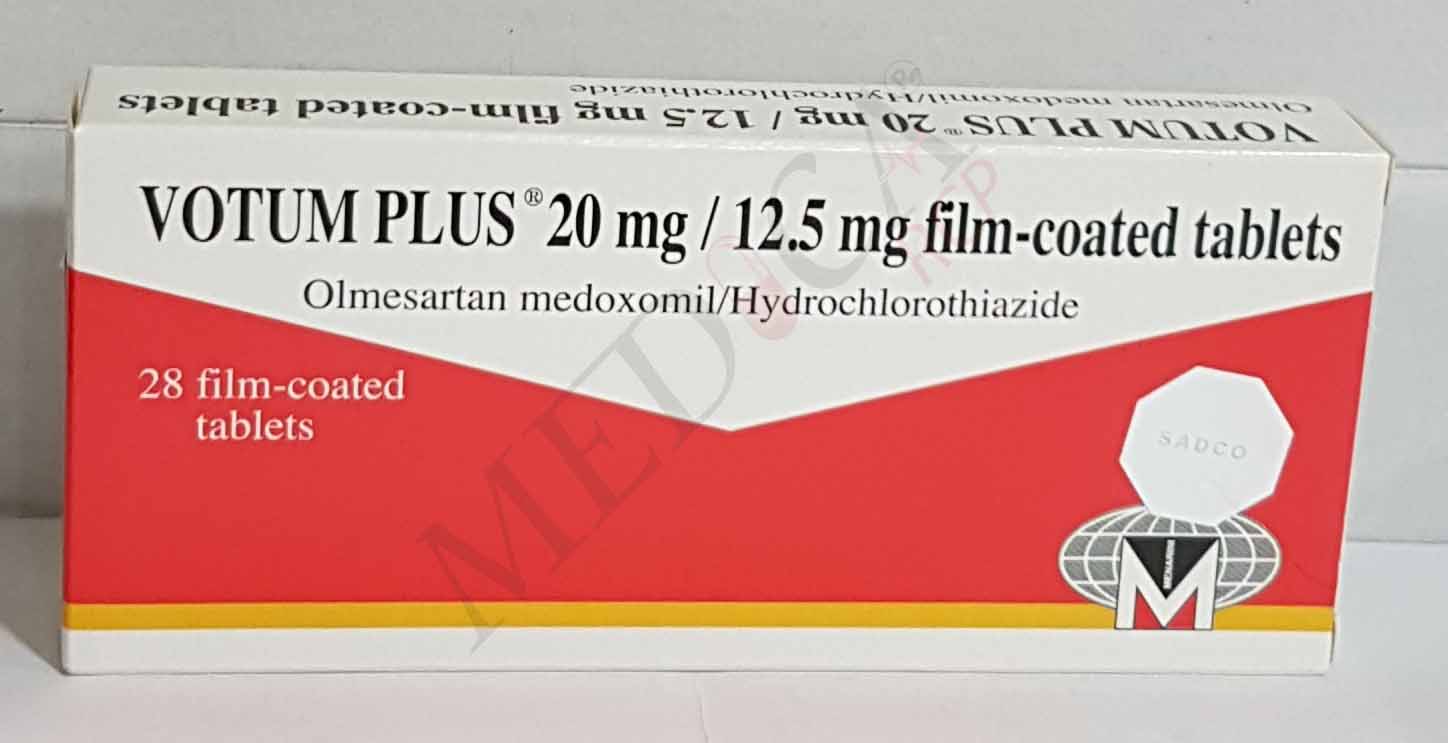 VOTUM Plus cpr pell 20/12.5 28 pce