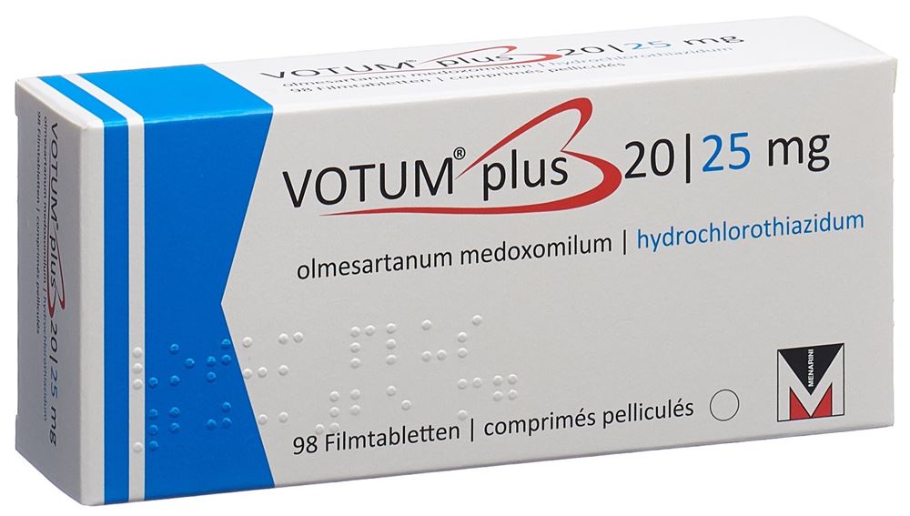 VOTUM Plus cpr pell 20/25 98 pce