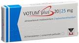 Votum plus 20/25, Filmtabletten