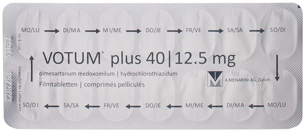 VOTUM Plus cpr pell 40/12.5 28 pce