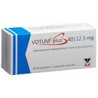 Votum plus 40/12.5, Filmtabletten