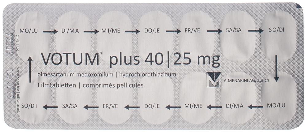 VOTUM Plus cpr pell 40/25 98 pce