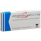 Votum plus 40/12.5, Filmtabletten
