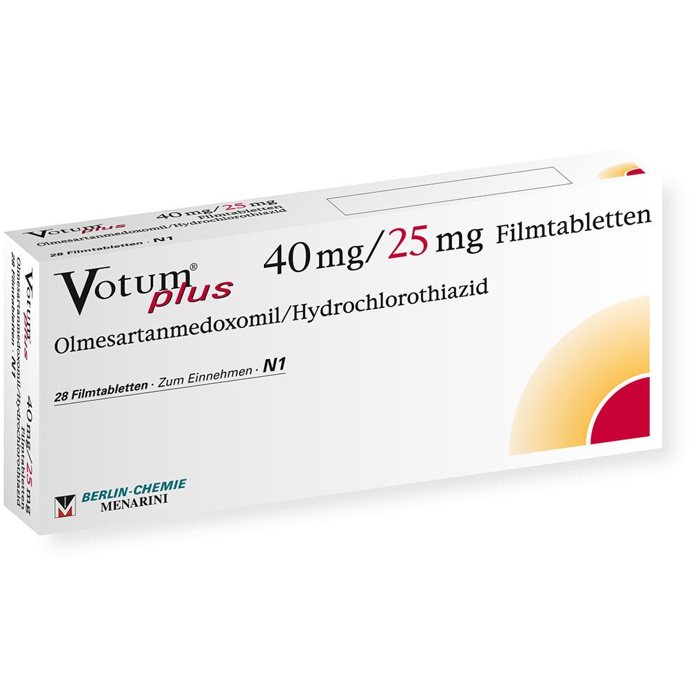 Votum plus 40/25, Filmtabletten