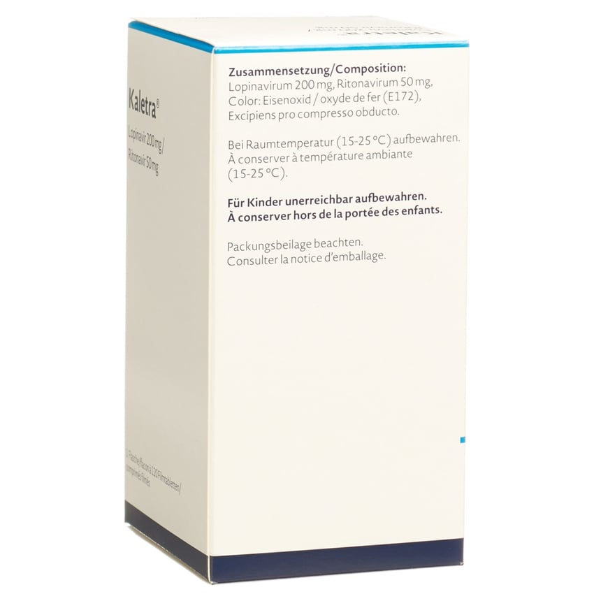 Kaletra 200/50, Filmtabletten