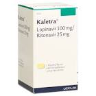Kaletra 100/25, Filmtabletten