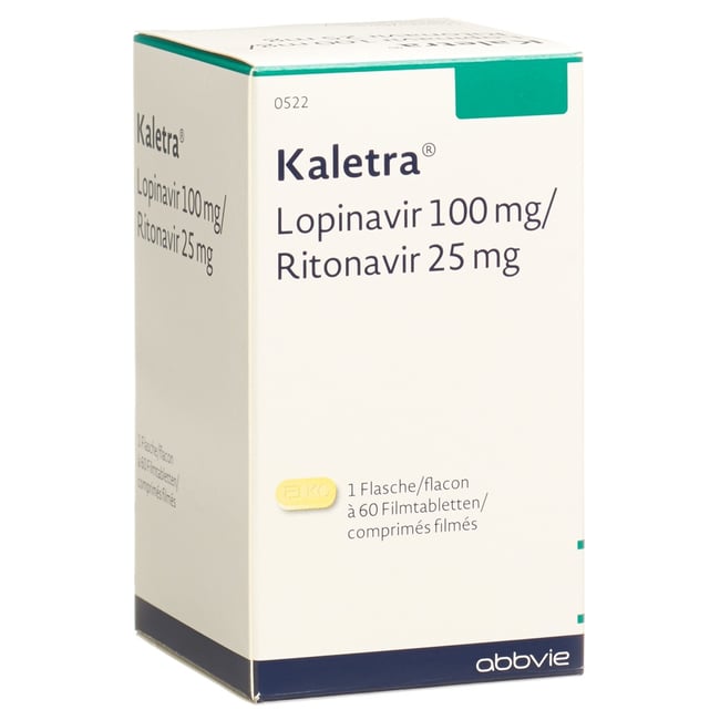 Kaletra 100/25, Filmtabletten