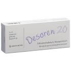 Desoren 20, Filmtabletten