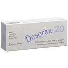 Desoren 20, Filmtabletten
