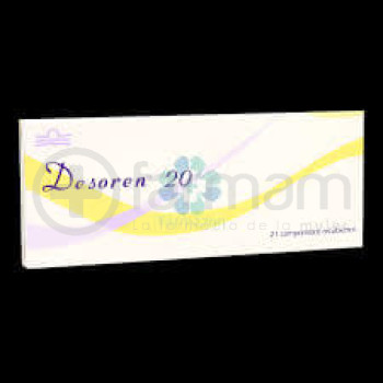 Desoren 20, Filmtabletten