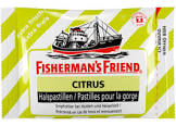 Fisherman's Friend Citrus Halspastillen, Lutschtabletten