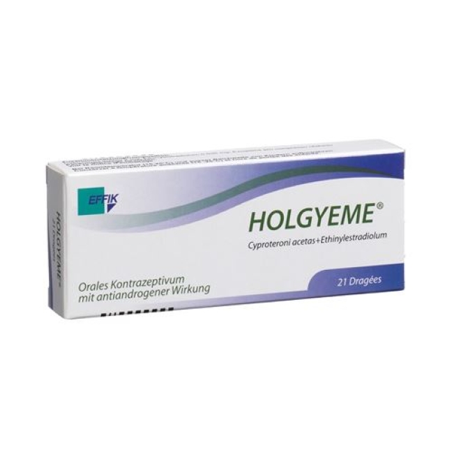 Holgyeme, comprimé pelliculé