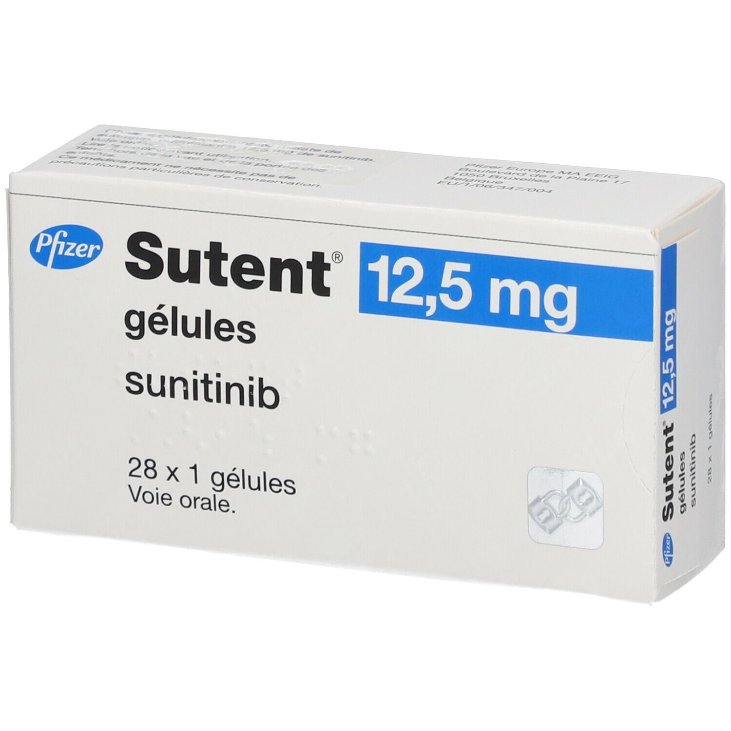 Sutent 12.5 mg, Hartkapseln