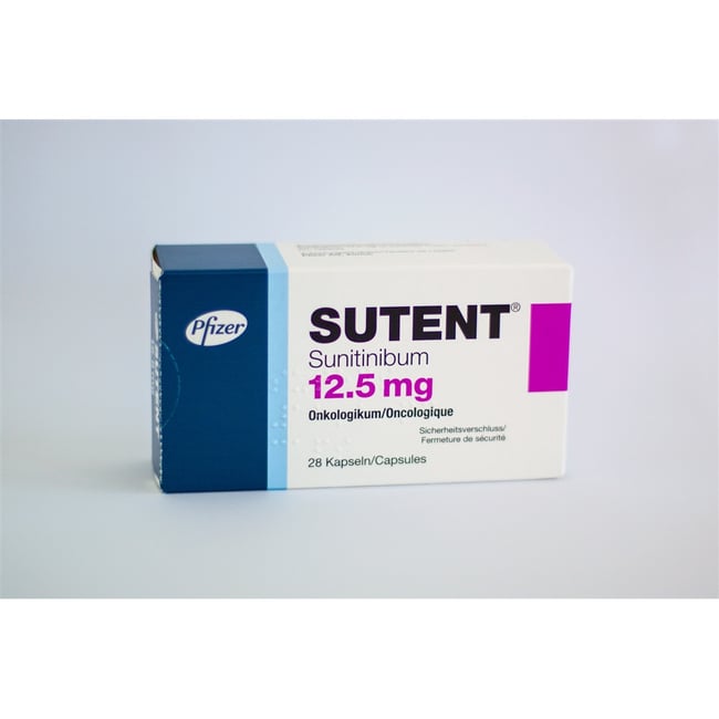 Sutent 12.5 mg, Hartkapseln