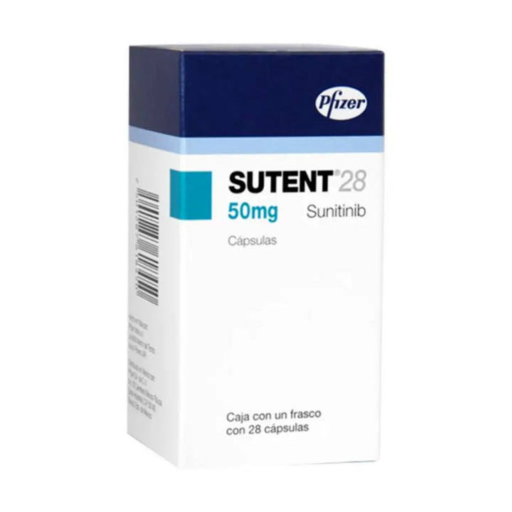 Sutent 50 mg, Hartkapseln