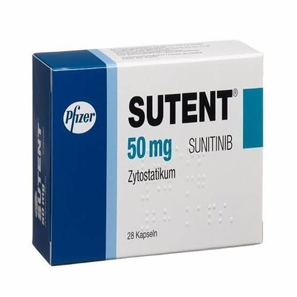 Sutent 50 mg, Hartkapseln