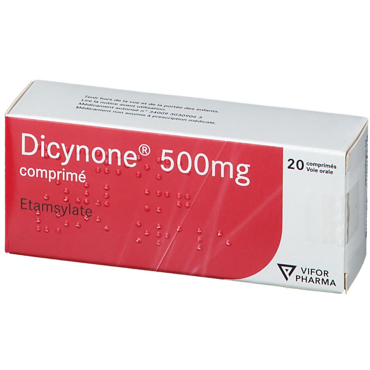 Dicynone 500, capsules
