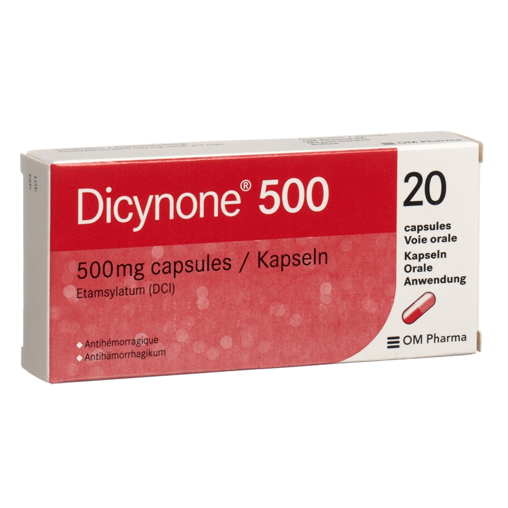 Dicynone 500, capsules