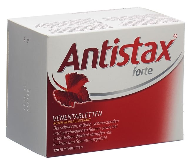 Antistax forte, Filmtabletten