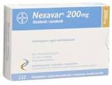 Nexavar, Filmtabletten
