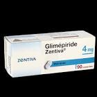 GLIMEPIRIDE Zentiva cpr 4 mg 30 pce