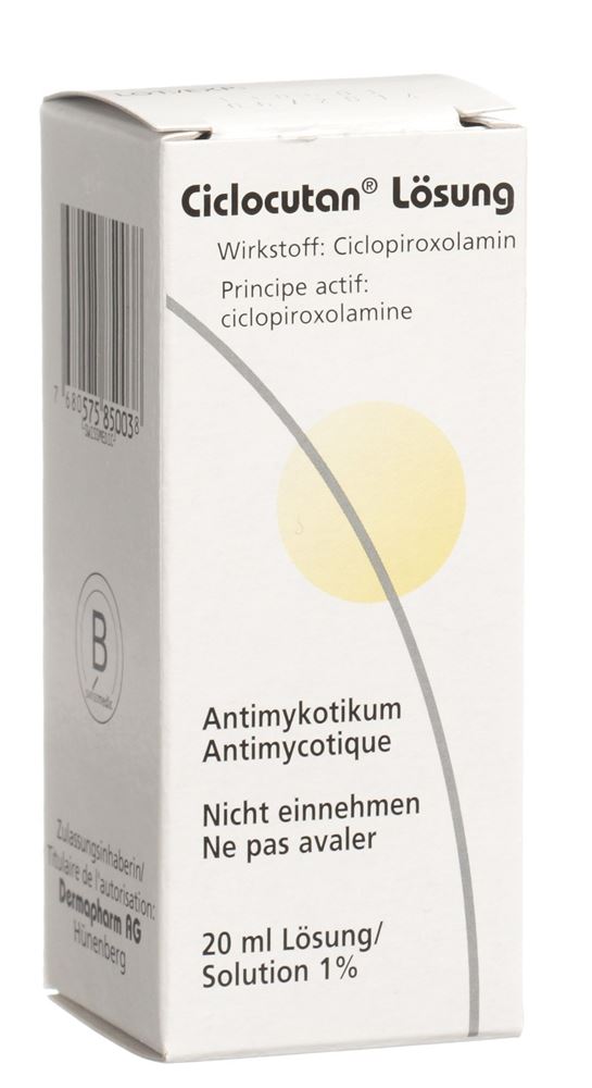 CICLOCUTAN sol fl 20 ml