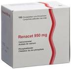 Renacet 950 mg, Filmtabletten