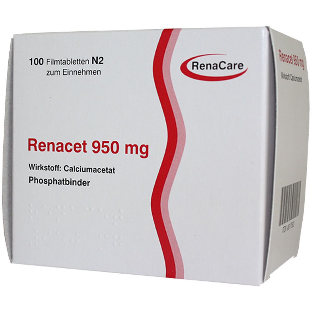 Renacet 950 mg, Filmtabletten