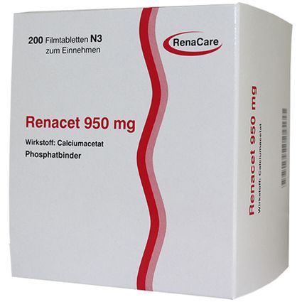 Renacet 950 mg, Filmtabletten