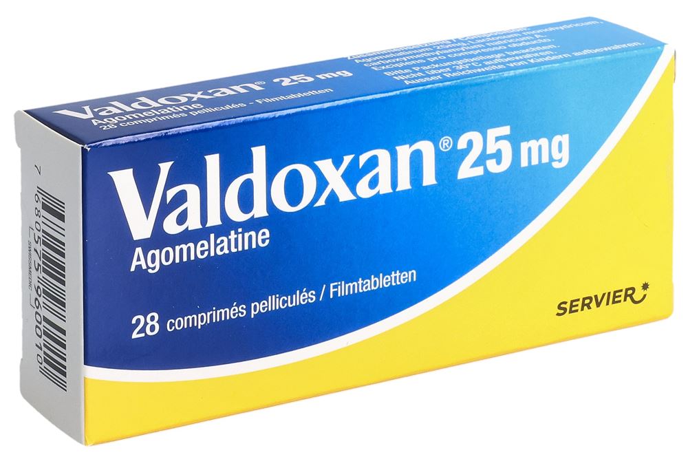 VALDOXAN cpr pell 25 mg 28 pce
