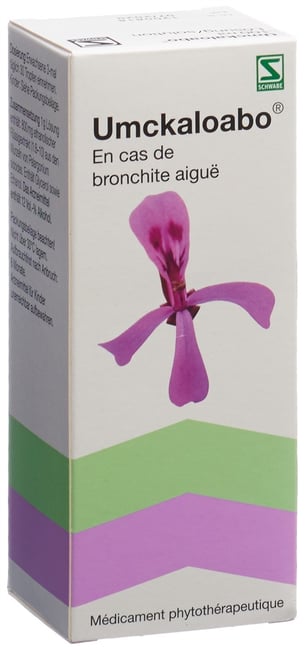 Umckaloabo, Tropfen zum Einnehmen