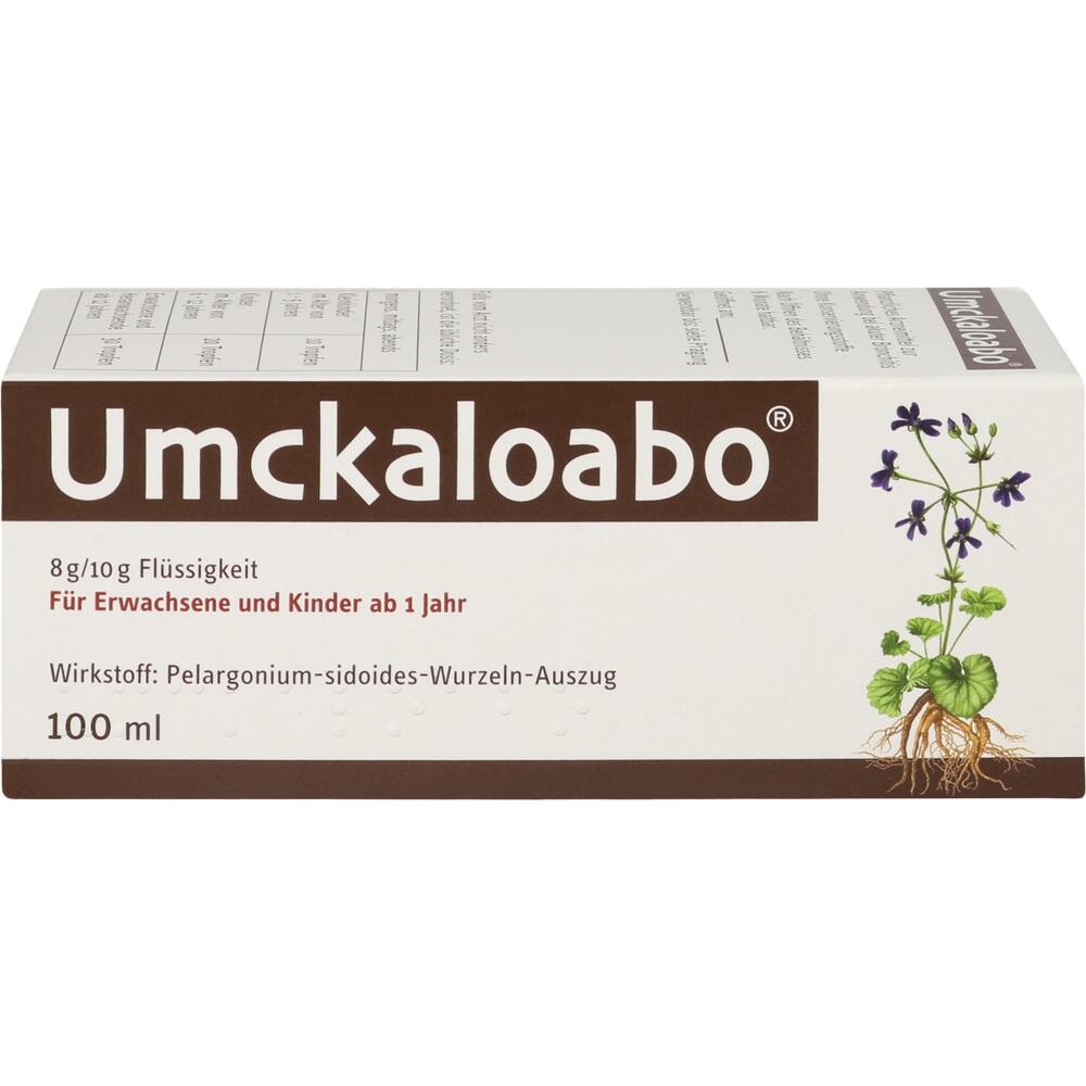 Umckaloabo, Tropfen zum Einnehmen