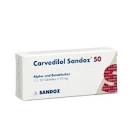 CARVEDILOL Sandoz cpr 25 mg 100 pce