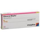 GLIMERYL Mepha cpr 1 mg 30 pce