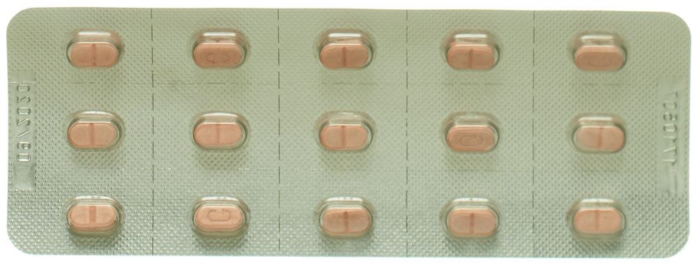 GLIMERYL Mepha cpr 1 mg 120 pce