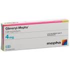 GLIMERYL Mepha cpr 4 mg 30 pce